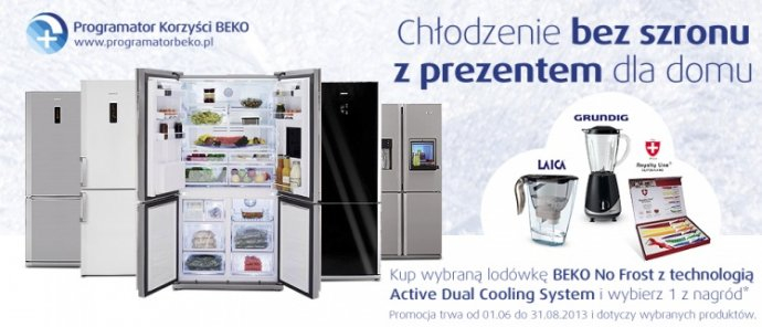 Konkurs "Programator korzyści BEKO"