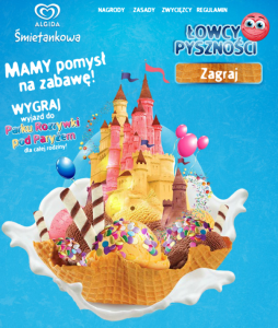 Konkurs "Algida – Mamy pomysł na zabawę!"