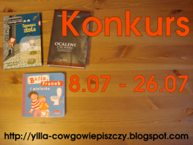 Konkurs "Wygraj książkę u Yllla"
