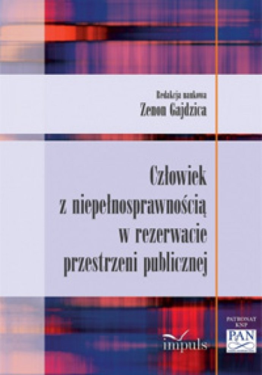 Konkurs "Człowiek z niepełnosprawnością w rezerwacie przestrzeni publicznej"