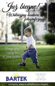 Konkurs "Już biegnę!"