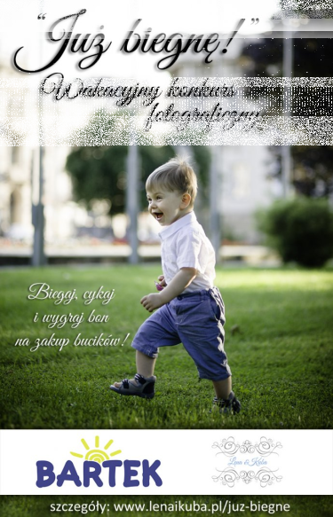 Konkurs "Już biegnę!"