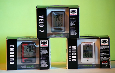 Konkurs "Wyroweruj licznik CatEye" fotograficzny