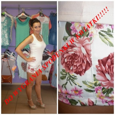 Konkurs "Wygraj spodenki w kwiatki!"