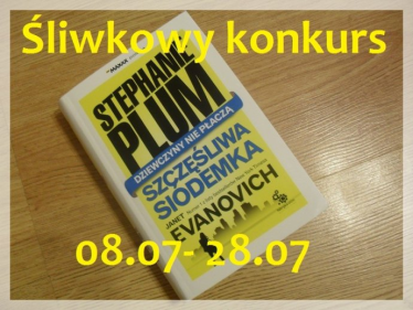 "Urodzinowy konkurs ze Śliwką" Stephanie Plum