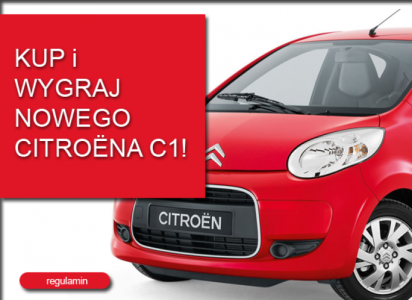 Wygraj sobie Citroena za hasło reklamowe