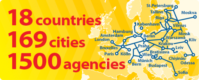 Konkurs "Wygraj bilet do Berlina od Ecolines"