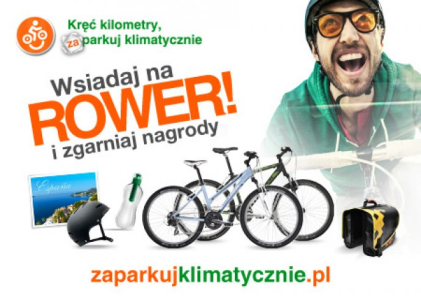 Konkurs "Wsiadaj na rower i zdobywaj nagrody!"