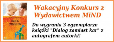Konkurs "z Wydawnictwem MiND"