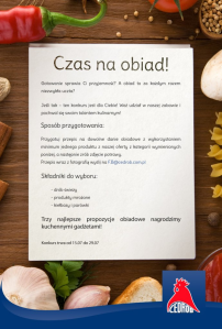 Konkurs "Czas na obiad!"