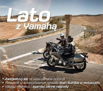 Konkurs "Lato z Yamahą"