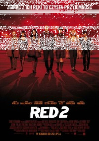 Konkurs "Red 2"