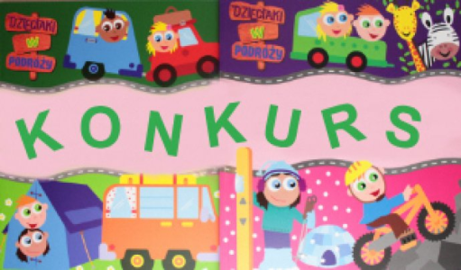Konkurs "Dzieciaki w podróży"