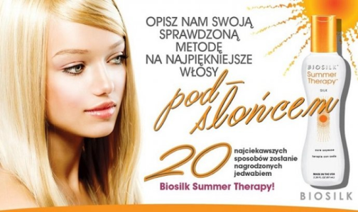 Konkurs "Najpiękniejsze włosy pod słońcem"