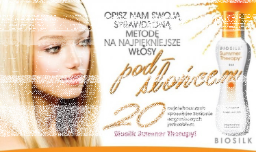 Konkurs "Najpiękniejsze włosy pod słońcem"