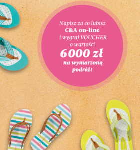 Konkurs "Wygraj VOUCHER na wakacje"