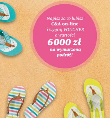 Konkurs "Wygraj VOUCHER na wakacje"