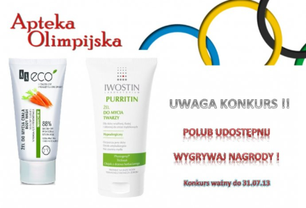 Konkurs "Polub udostępnij wygraj"