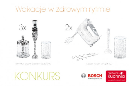 Konkurs "Wakacje w zdrowym rytmie"