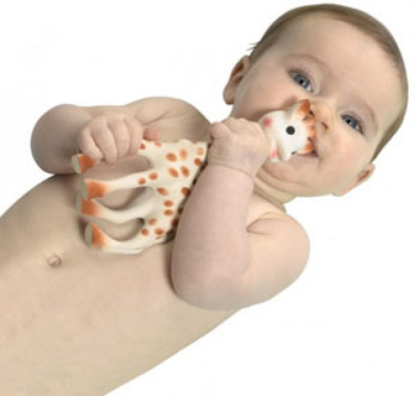 Konkurs "Wygraj żyrafkę Sophie dla swojego dziecka!"