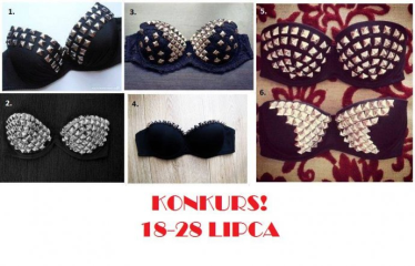 Konkurs "Wygraj stanik z ćwiekami"