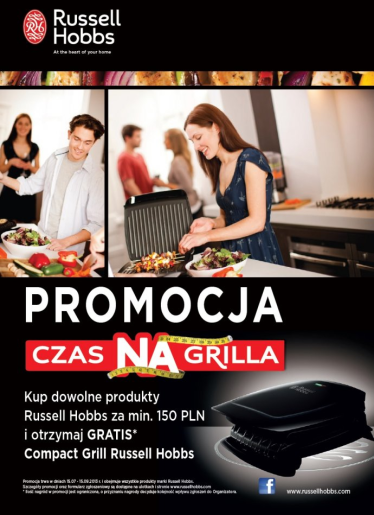 Konkurs "Czas na grilla"