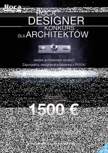 Konkurs "Roca Designer"