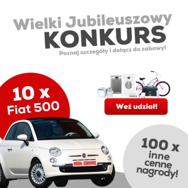 Wielki konkurs Moda na Zdrowie!