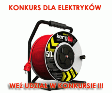 Wygraj przedłużacz KERG z Fachowym Elektrykiem
