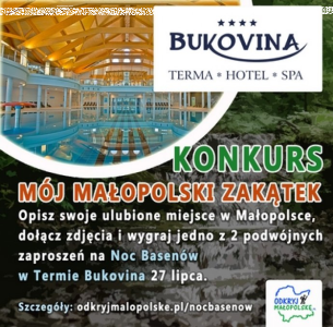 Konkurs "Mój Małopolski Zakątek"