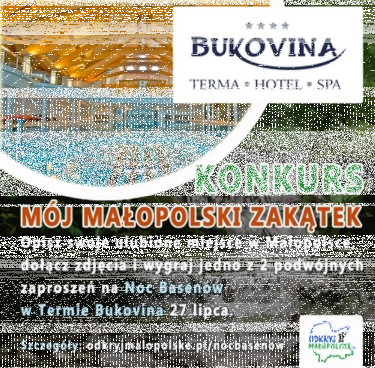 Konkurs "Mój Małopolski Zakątek"