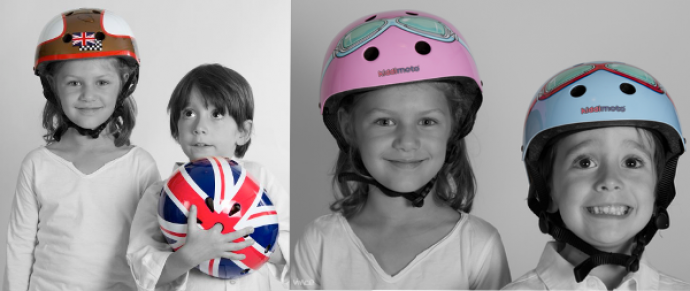 Konkurs "Wygraj kask dla swojego dziecka"