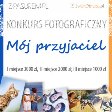 Konkurs "Mój przyjaciel"