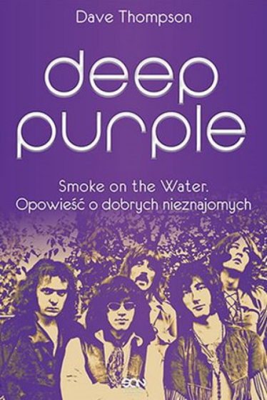 Konkurs "Tydzień z Deep Purple: Rewelacyjna książka i najnowsza płyta do wygrania!"
