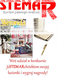 Konkurs "JeSTEM ARchitektem swojej łazienki" fotograficzny