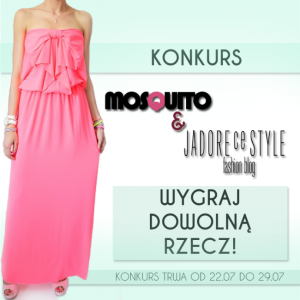 Konkurs "Wygraj dowolną rzecz ze sklepu Mosquito"