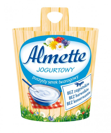 Konkurs "Almette. Inspirujący Smak Natury."