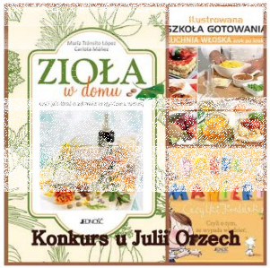 Konkurs "z wydawnictwem Jedność u Julii Orzech"