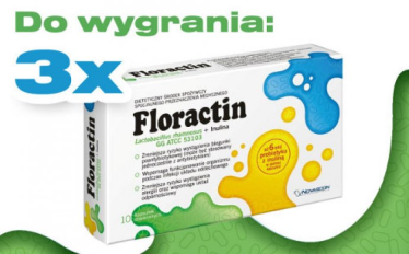 Konkurs "Wspomagaj mikroflorę jelitową z Floractinem"
