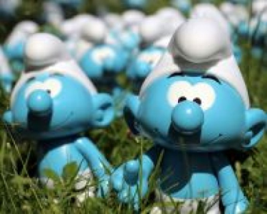 Konkurs "Mój mały smerf"