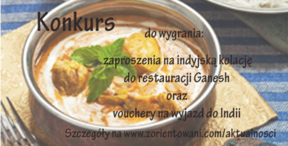 Konkurs "Tydzień w Indiach"