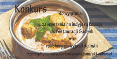 Konkurs "Tydzień w Indiach"