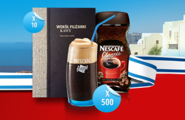 Konkurs "FRAPPÉ z NESCAFÉ Classic"