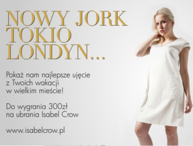 Konkurs "Pokaż zdjęcie z wakacji w wielkim mieście i wygraj!"