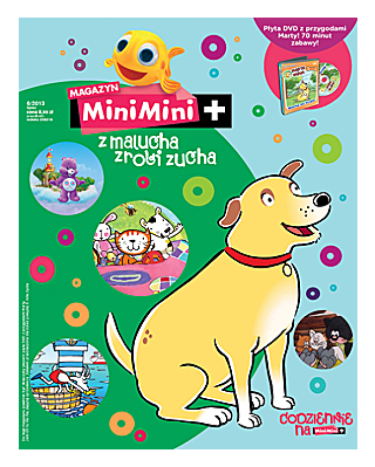 Konkurs "Z magazynem Minimini+" plastyczny