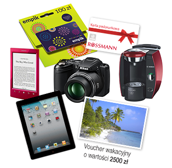 Oszczędzaj na IKE i wygrywaj nagrody