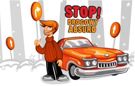 Konkurs "Stop! Drogowy Absurd" fotograficzny