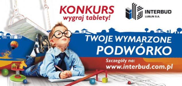 Konkurs "Moje Wymarzone Podwórko"