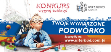 Konkurs "Moje Wymarzone Podwórko"