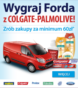 Konkurs "Wygraj z Colgate Palmolive" w Makro